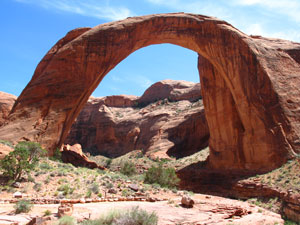 The Rainbow Bridge Utah