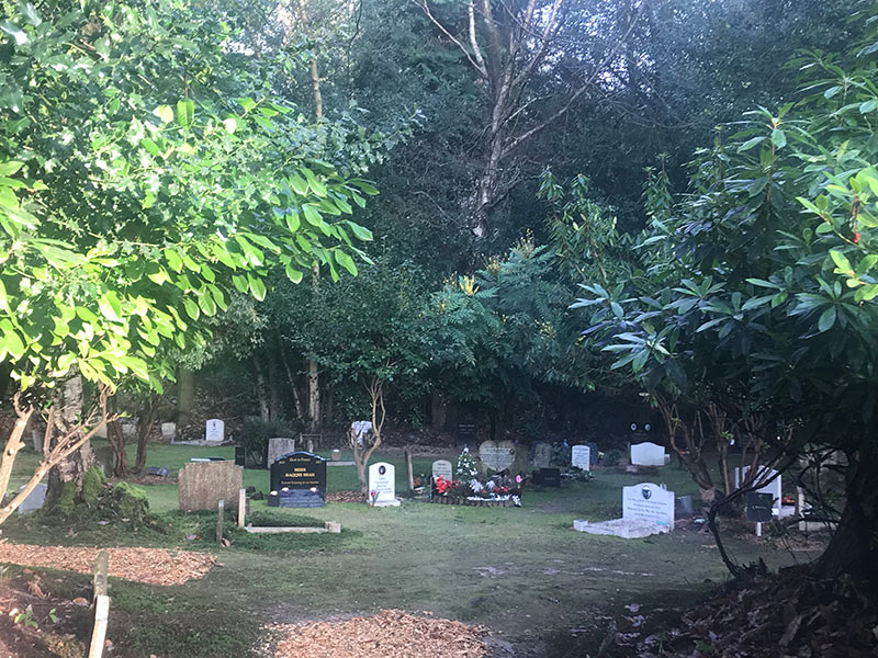 Chestnut Lodge Pet Cemetery