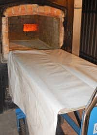 Photographs of pet cremation