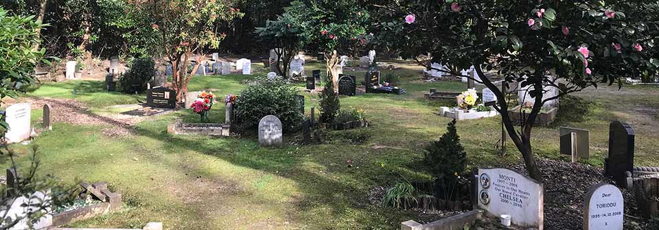 Your personal London Pet Cemetery