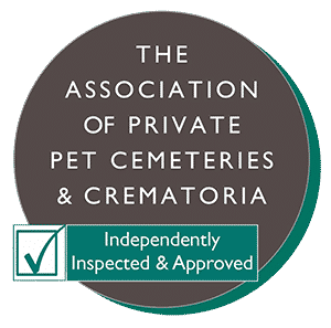 Association of Private Pet Cemeteries and Crematoria Inspected Logo